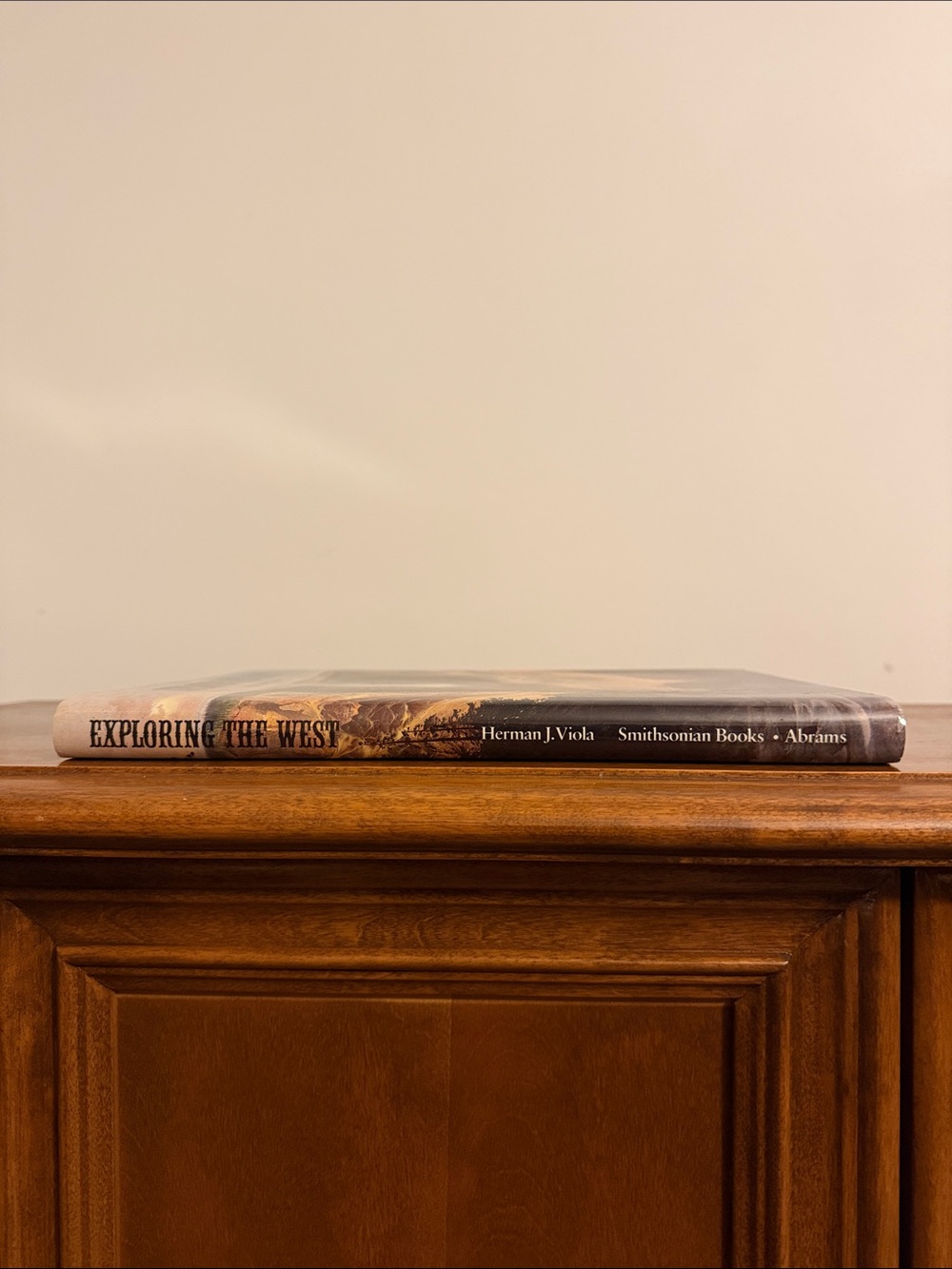 Exploring the West Hardcover Coffee Table Book